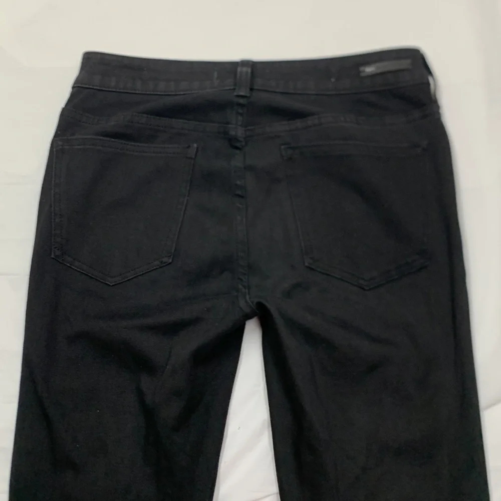 Women Pilcro And the Letterpress Black High-Rise Denim Leggings Size 27 - Picture 10 of 12